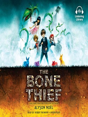 cover image of The Bone Thief